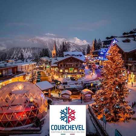Skis Aux Pieds - 4 Pers. - Fr-1-631-247 Courchevel